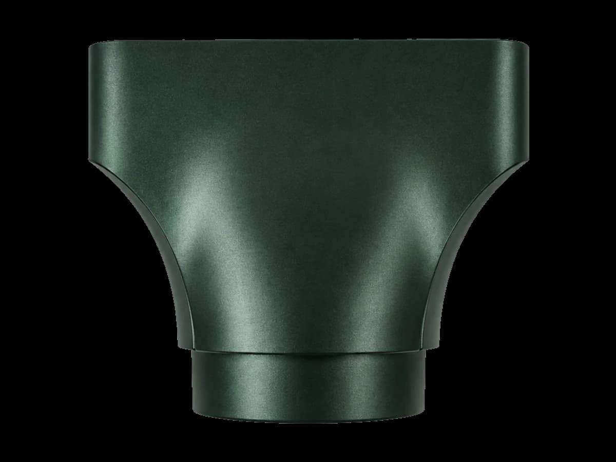 The Traveler magnetic concentrator nozzle attachment in signature green